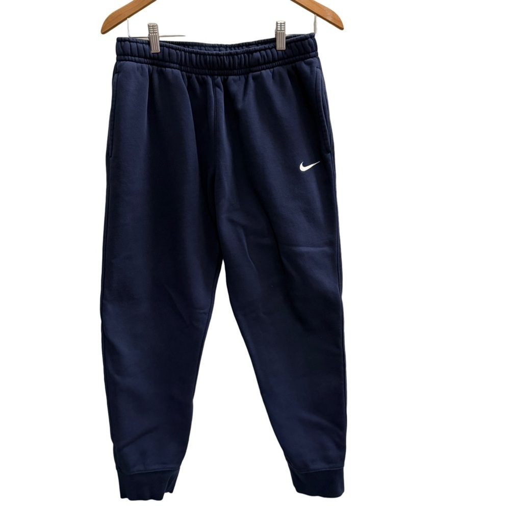 NIKE MEN'S TEAM CLUB PANT Blue Size Large